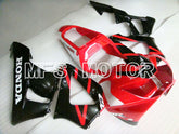 Honda CBR900RR 929 2000-2001 Injection ABS Fairing - Factory Style - Black Red - MFS3208